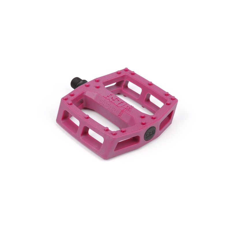 BSD Safari Pedals (Berry) Berry