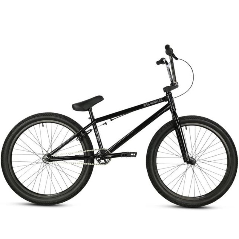 DK Bicycles 24″ Six Pack (Cygnus) Black