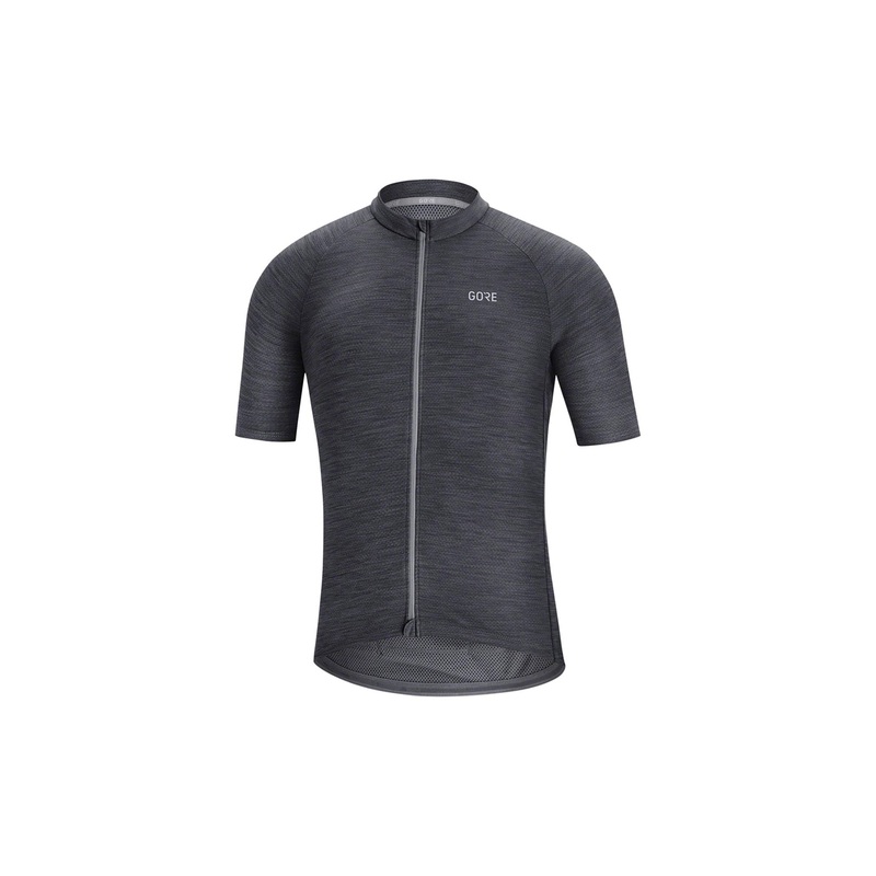Gorewear C3 Men’s Cycling Jersey Black Small