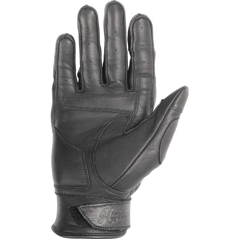 HIGHWAY 21 Women’S Vixen Gloves Black/White Lace Sm