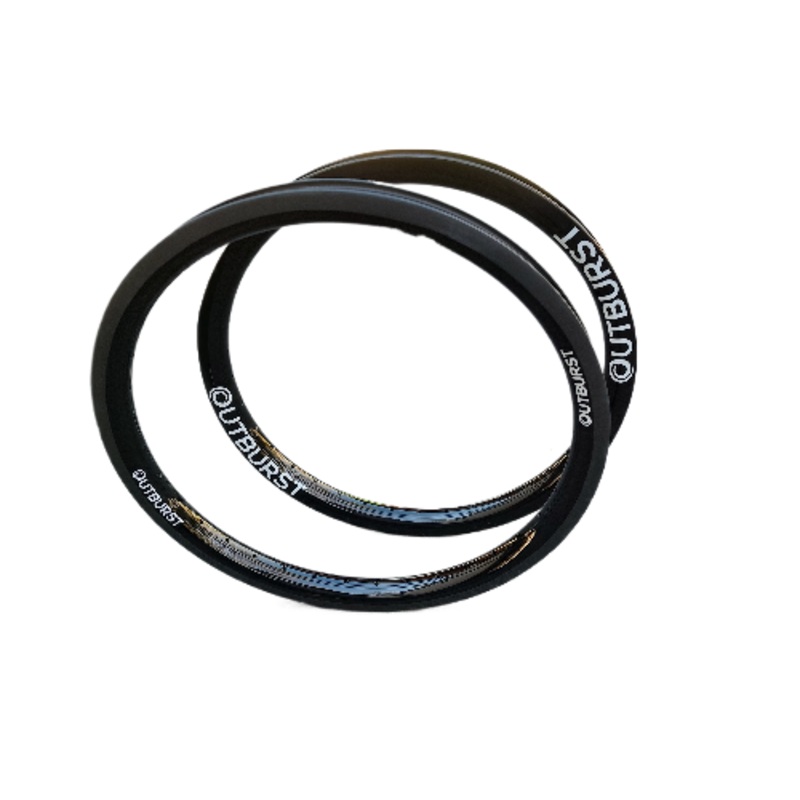 OUTBURST BMX 24″ CARBON RIMS 24*1-1/8