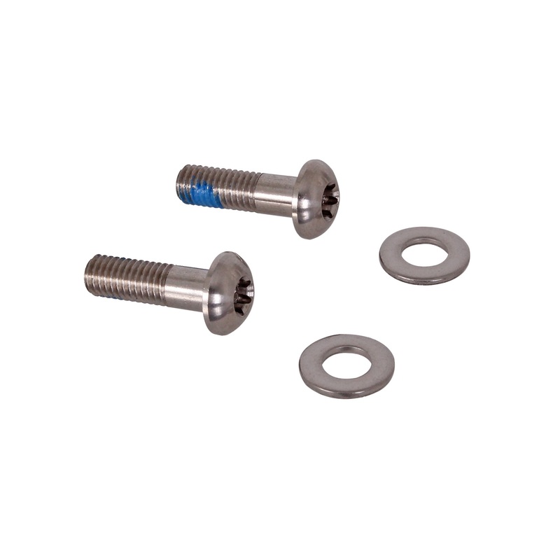 SRAM Flat Mount Disc Caliper Bracket Bolts 17mm Stainless Steel
