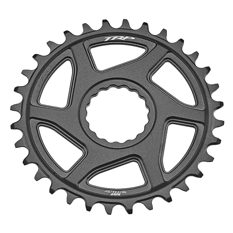 TRP EVO 12 Chainring Black 30T