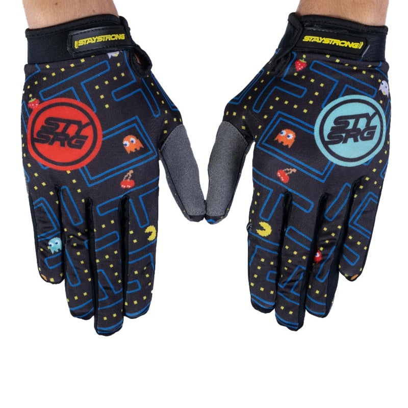 Stay Strong Arcade BMX Race Gloves Adult Large