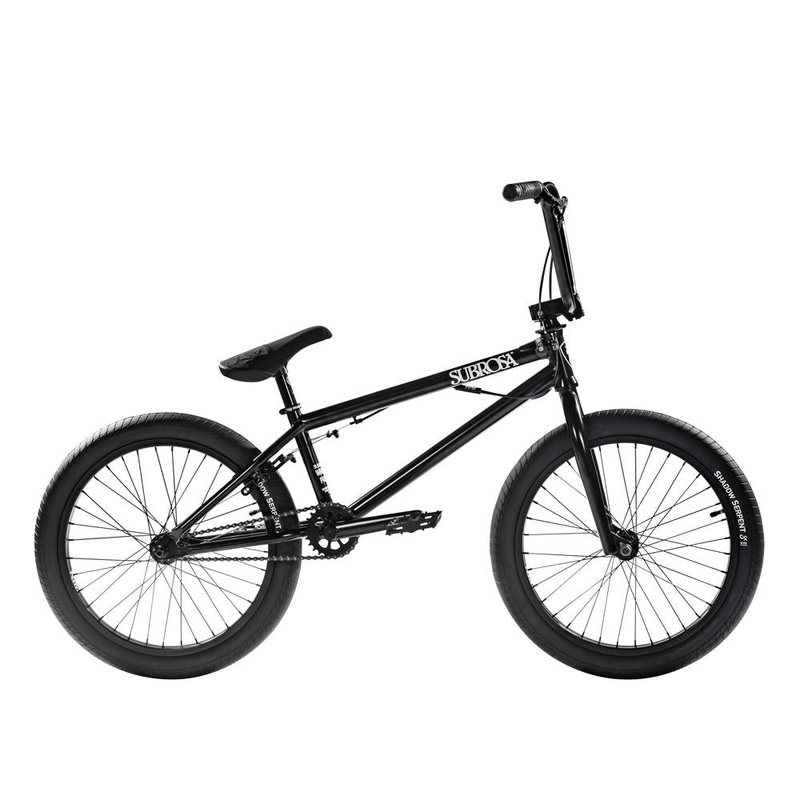 Subrosa Wings Park Bmx Bike Black