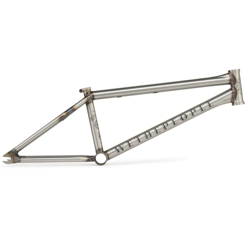 WeThePeople Battleship Frame Black – 20.5″ Top Tube