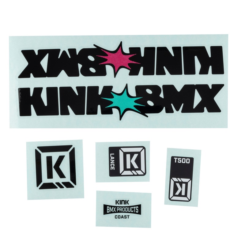 2026 Coast Decal Kit