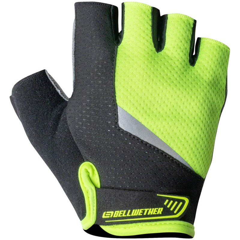 Bellwether Ergo Gel Gloves – Hi-Vis Short Finger Men’s X-Large