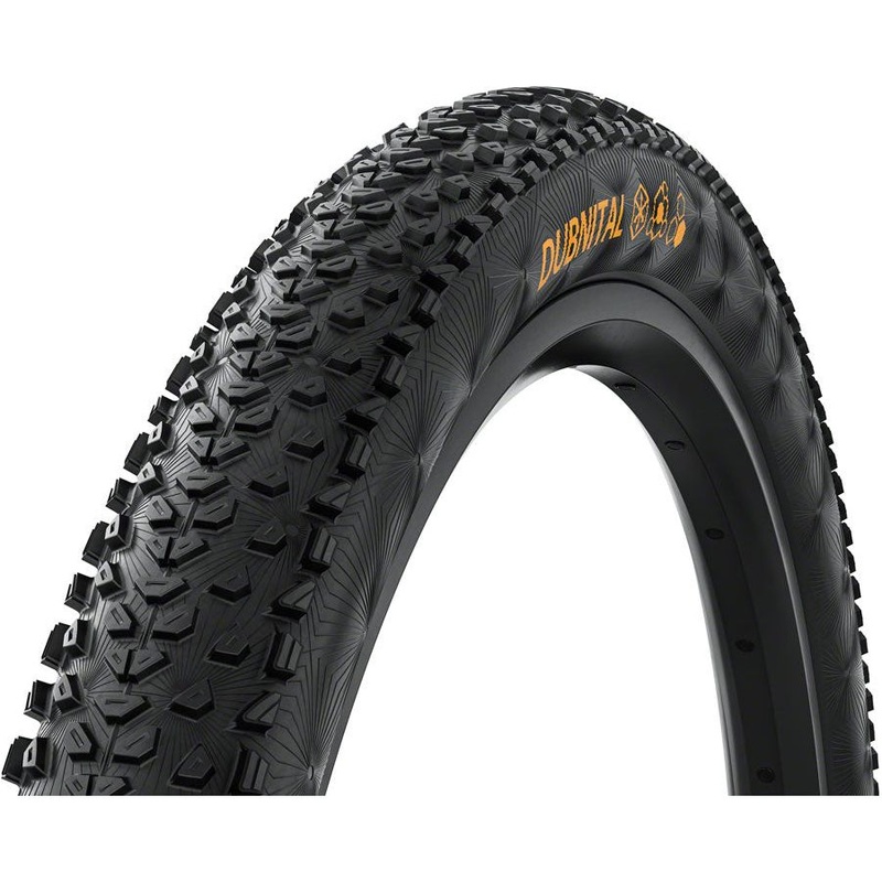 Continental Dubnital Tire – 29 x 2.40 Tubeless, Folding, Black, Rapid Trail Casing, E25