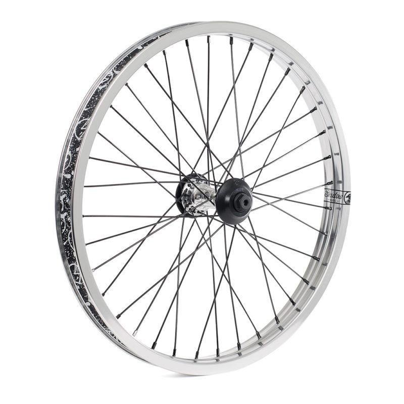 SHADOW SYMBOL FRONT WHEEL Black