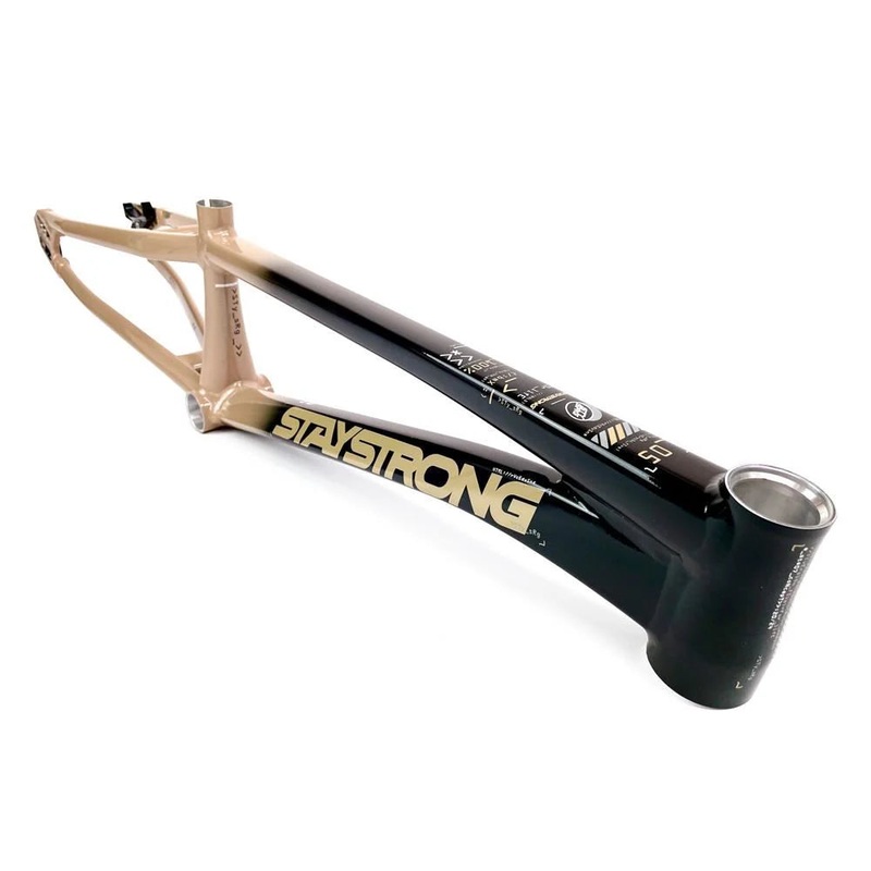 Staystrong V5 Disc Pro L Frame Black/Tan 20.75