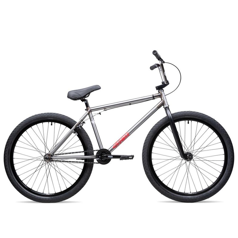 Stranger Creeper 26″ BMX Bike Matt Raw