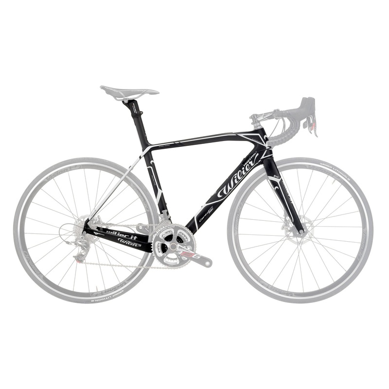 Wilier Cento1 SR Disc Frameset Black / White XL
