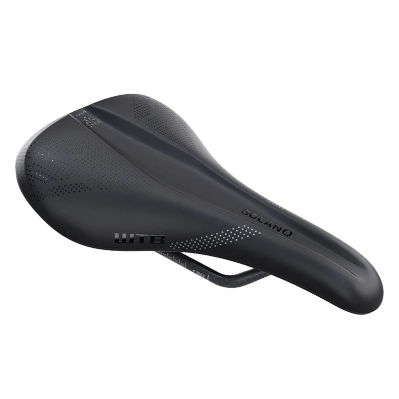 WTB Solano Saddle – Carbon Black Wide Fusion Form