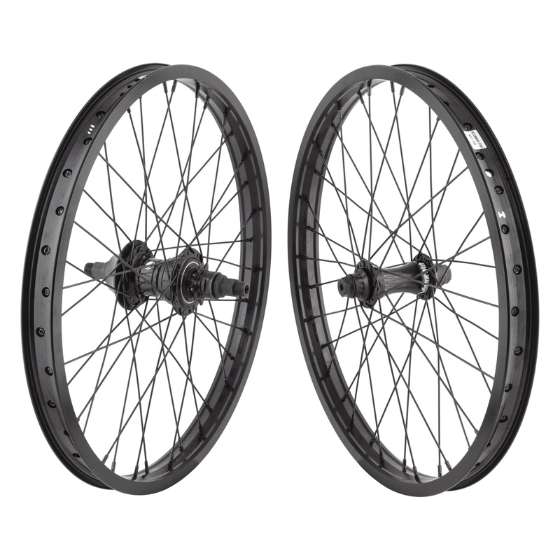 Alienation x Shadow Freecoaster Wheelset Black / LHD / 9T