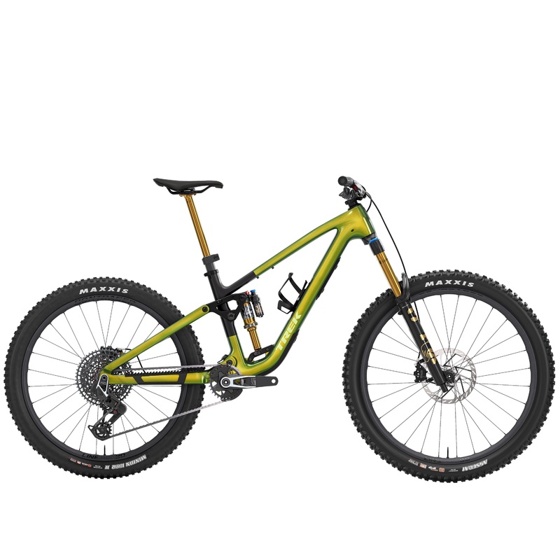Fuel MX 9.9 X0 AXS S Gloss Chameleon Green /Matte Black