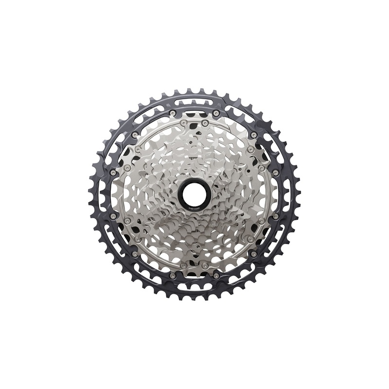 Shimano Deore XT CS-M8200-12 Cassette – 12-Speed, 10-51t, Hyperglide+, Micro Spline