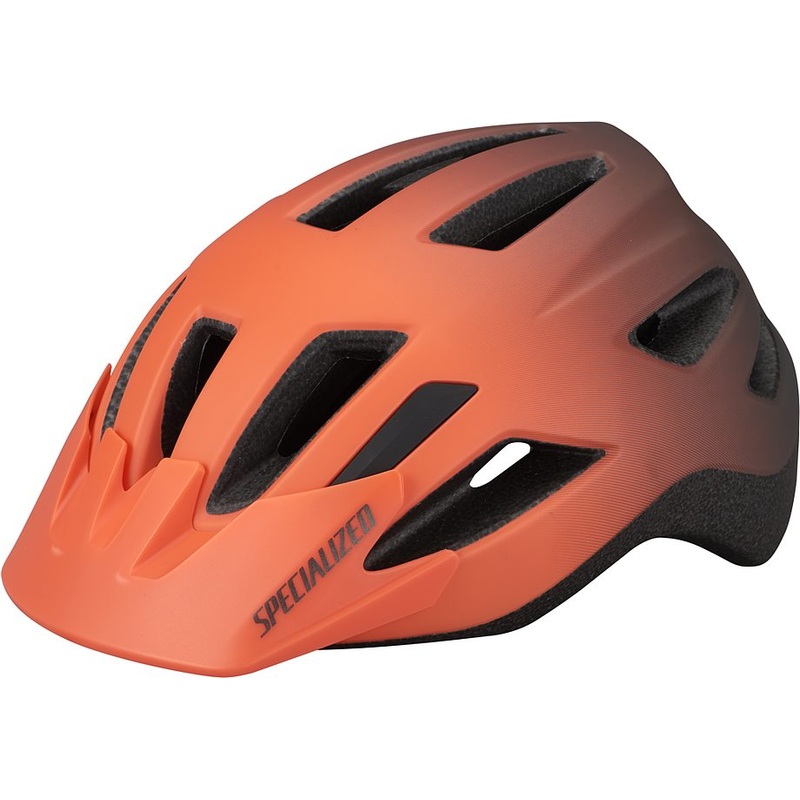 Specialized shuffle child sb helmet satin blaze/ smoke fade child
