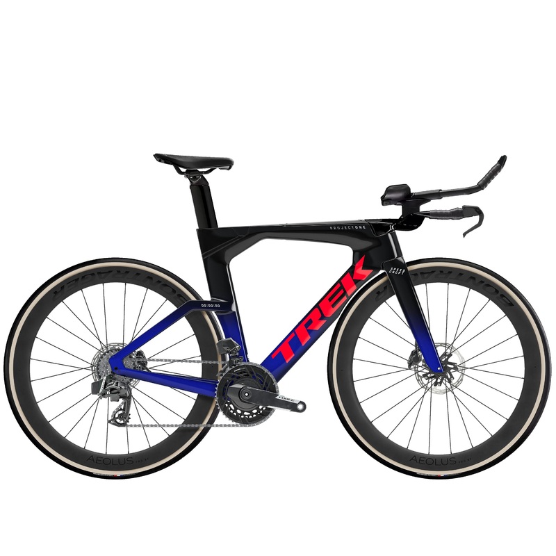 Speed Concept SLR7AXS XL Trek Black to Hex Blue Fade