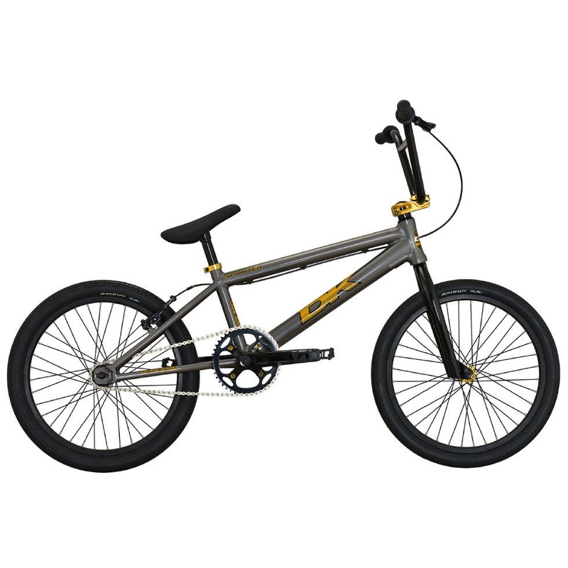 DK Sprinter Pro BMX Bike-Charcoal/Gold