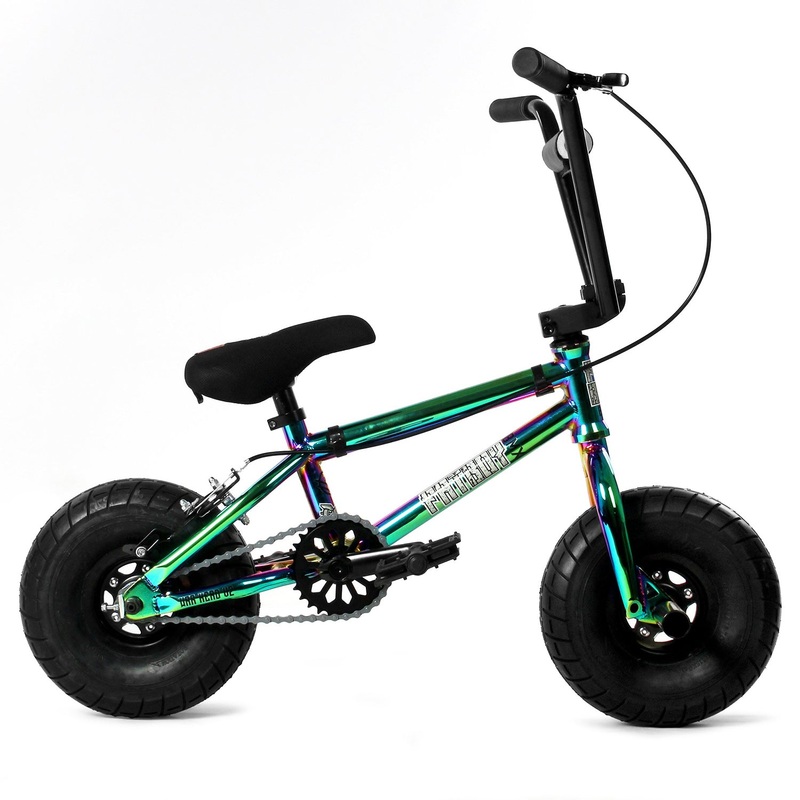 Fat Boy Pro Series Mini BMX Freestyle Bike-War Head