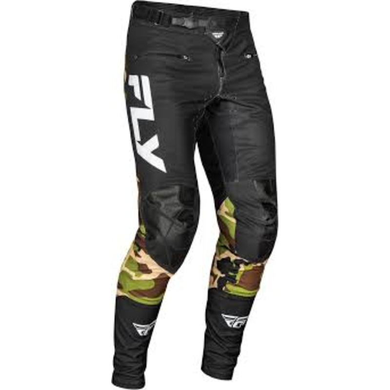 FLY RACING RAYCE BLK/CAMO BICYCLE PANTS 2025 28