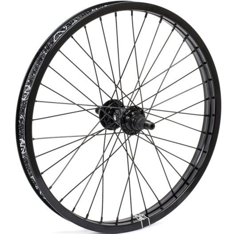 Shadow Symbol Cassette Wheel Black RHD