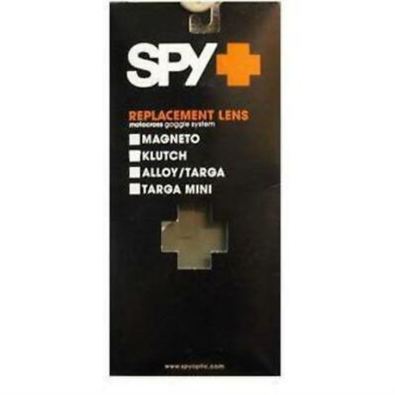 Spy Alloy9 Replacement Lens Smoke AntiFog with Posts