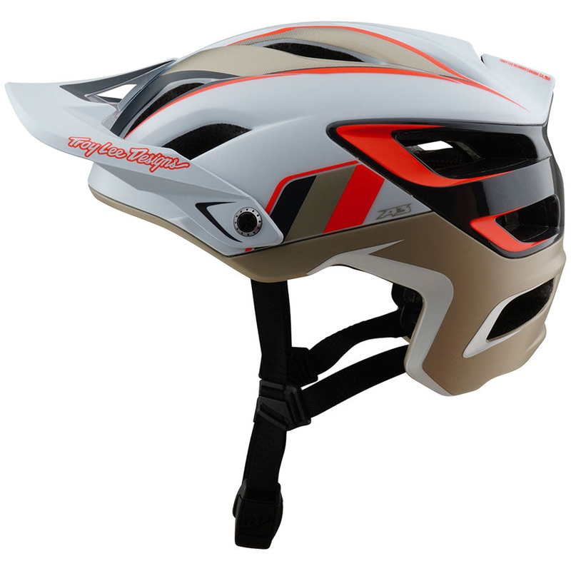 Troy Lee Designs A3 Helmet  Intake White Medium/Large