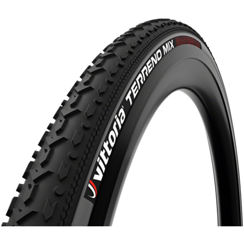 Vittoria Terreno Mix Tire – 700 x 38, Tubeless, Folding, Black/Anthracite, G2.0