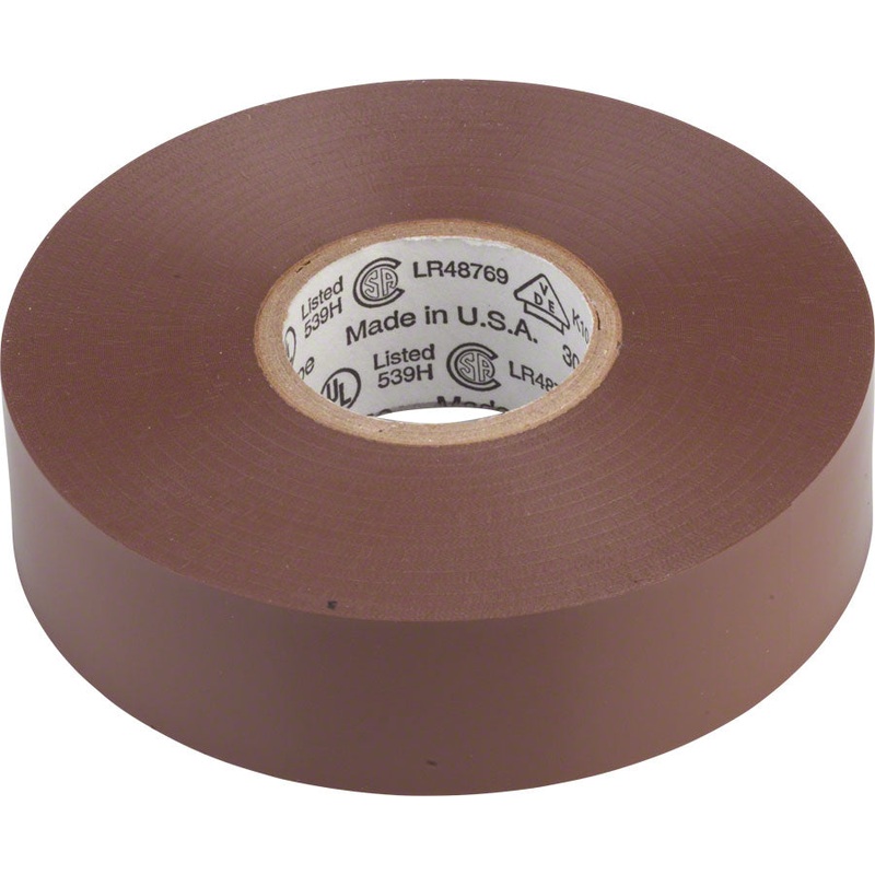 3M Scotch Electrical Tape #35 3/4″ x 66′ Brown