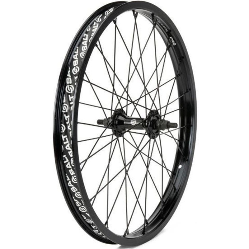 Salt Rookie 14″ Front Wheel Black