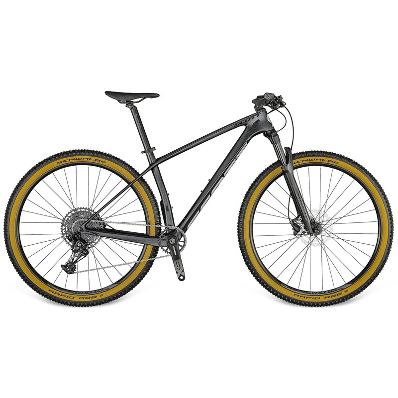 Scott Scale 940 Bike Granite Black M