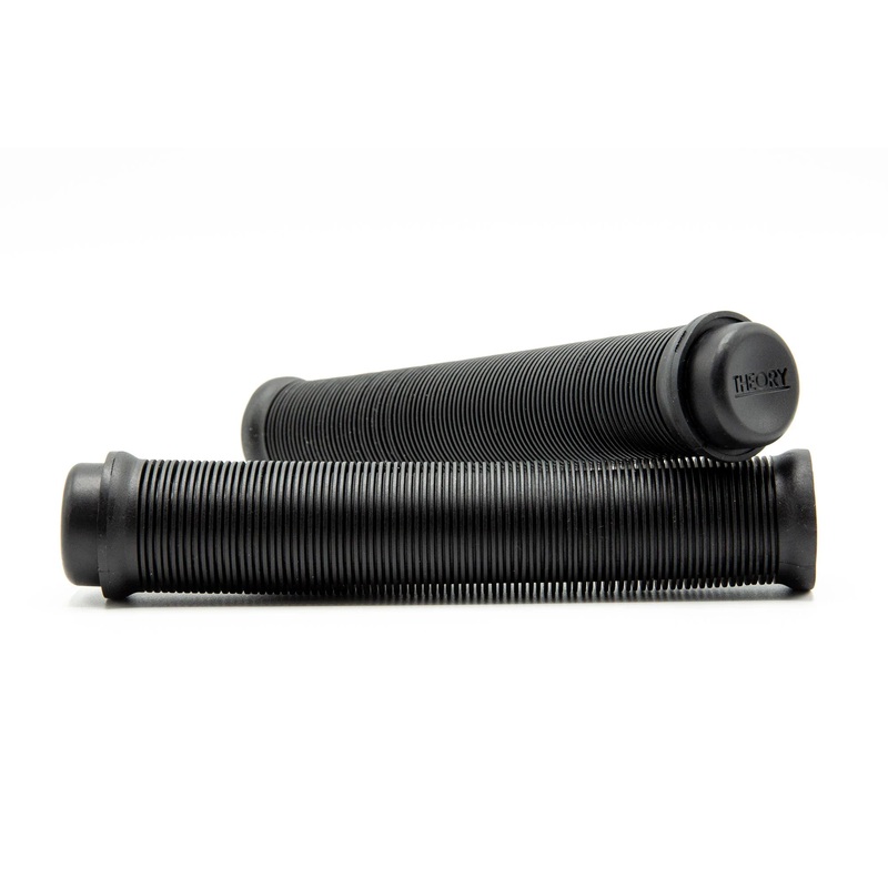 Theory Bikes Data Grips Black Flangeless