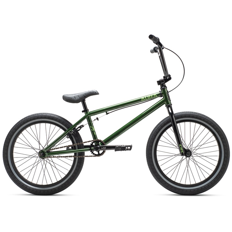 DK Aura 20″TT BMX Bike-Green