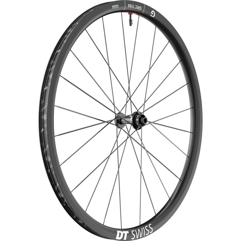 DT Swiss GRC 1100 DICUT 30 Front Wheel – 700, 12 x100mm, CenterLock, Black