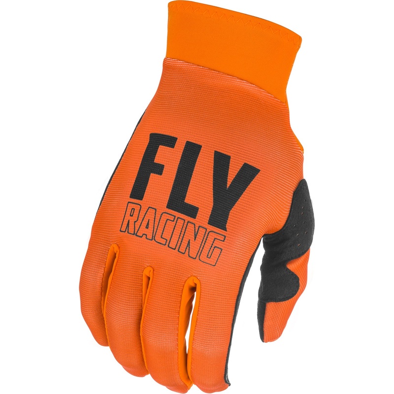 Fly Racing Pro Lite BMX Race Gloves-Orange/Black Adult X-Large (11)