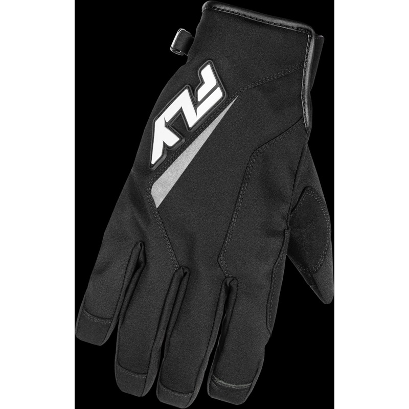 FLY RACING Title Gloves Black/White Xl