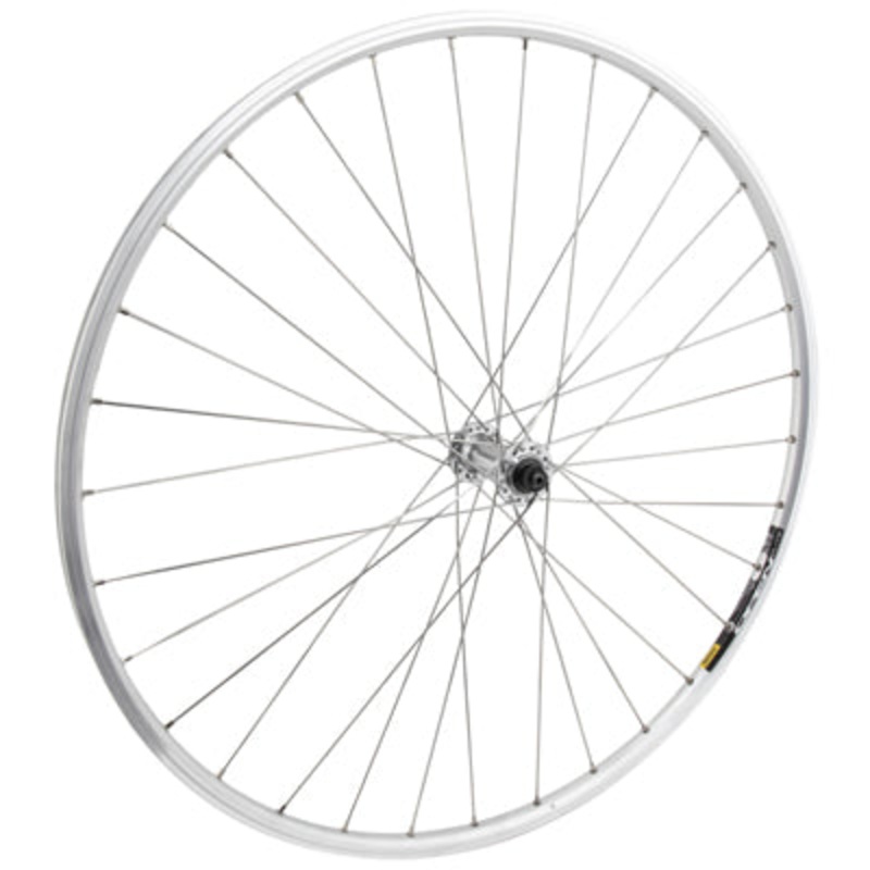 Ft Whl,700,Mav,Sil,Aly,32H Qr,Dw,Sil,100Mm 700C Alloy Road Double Wall Wheels  Wheels  700C 700c N/A