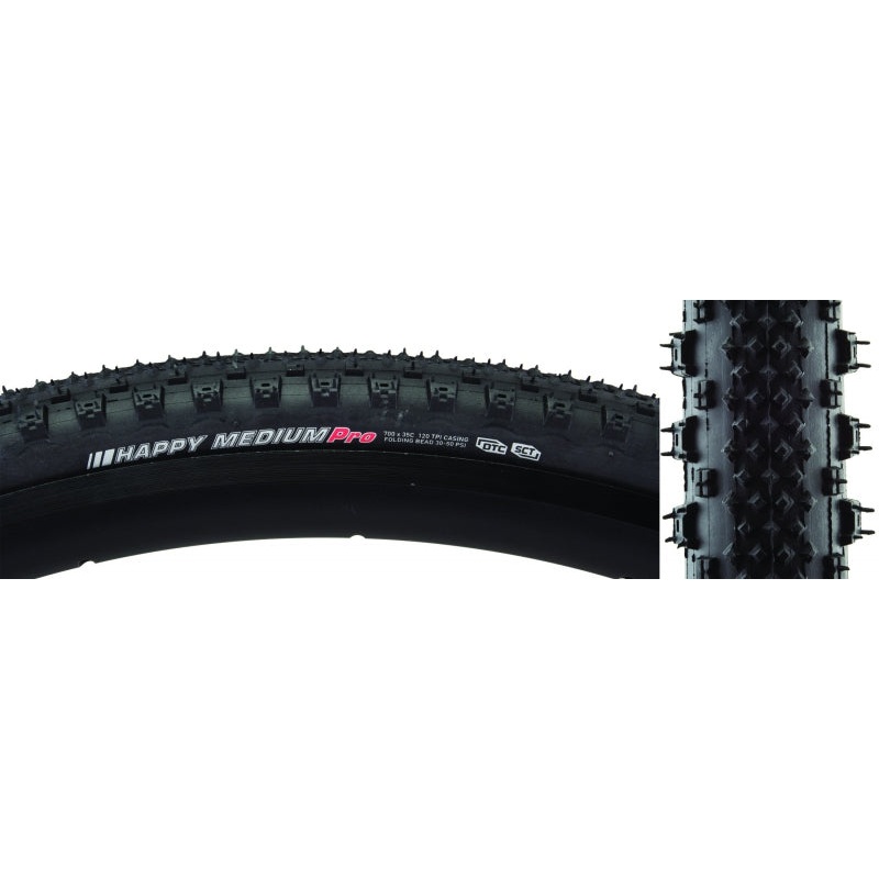 Happy Medium Pro 700×35 Tubeless Tire 700 x 35c