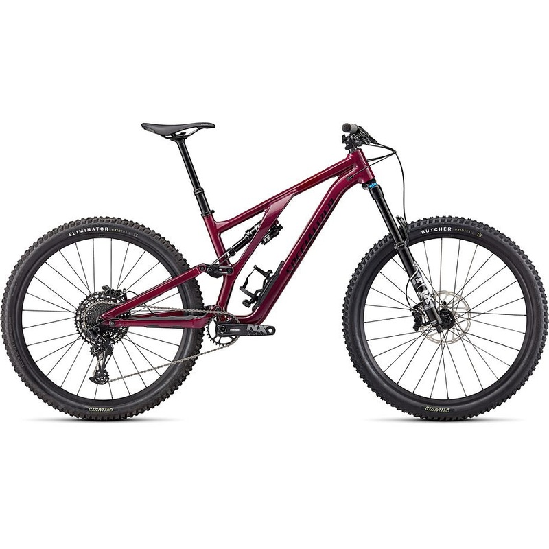 Specialized 2024 stumpjumper evo comp alloy GLOSS RASPBERRY / BLACK S1