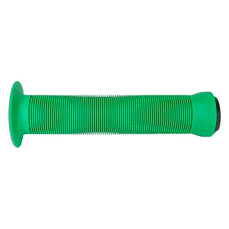 Black-Ops Full Circle Flanged BMX Grips – Green