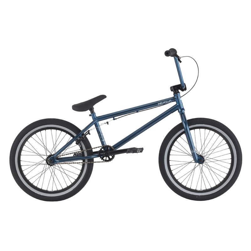 Premium Solo 20.5″ Bike-Gloss Metallic Aqua