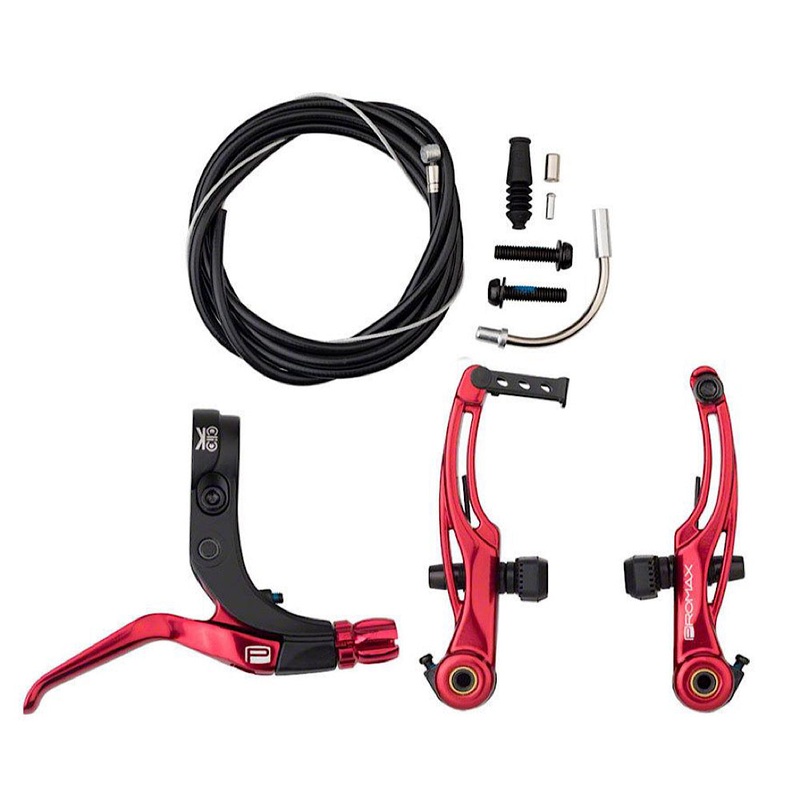 PROMAX P-1/V-POINT PULL BRAKE KIT 108MM BLACK