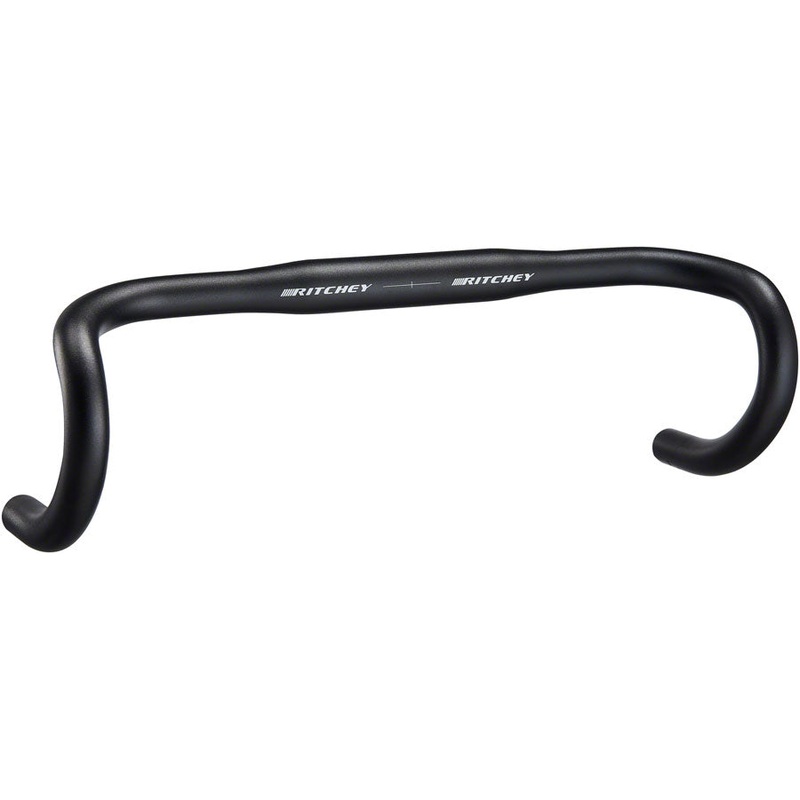 Ritchey RL1 Curve Drop Handlebar – Aluminum 40cm 31.8mm Black