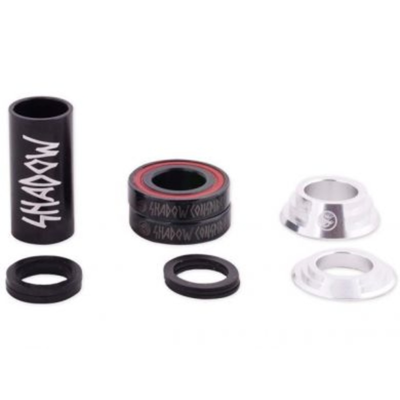 Shadow Conspiracy Corvus Spanish Bottom Bracket Black 19mm