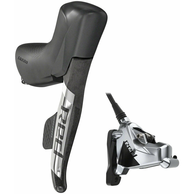 SRAM RED eTap AXS HRD Shift/Brake Lever and Hydraulic Disc Caliper – Flat Mount Front