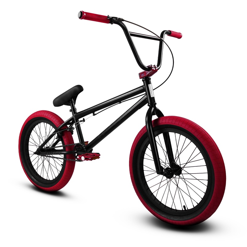Stealth – Black Red