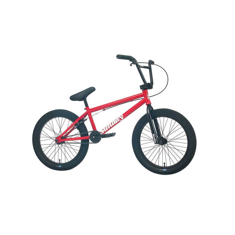 Sunday Blueprint (Gloss Fire Engine Red with 20″ tt) 20″ Gloss Fire Engine Red