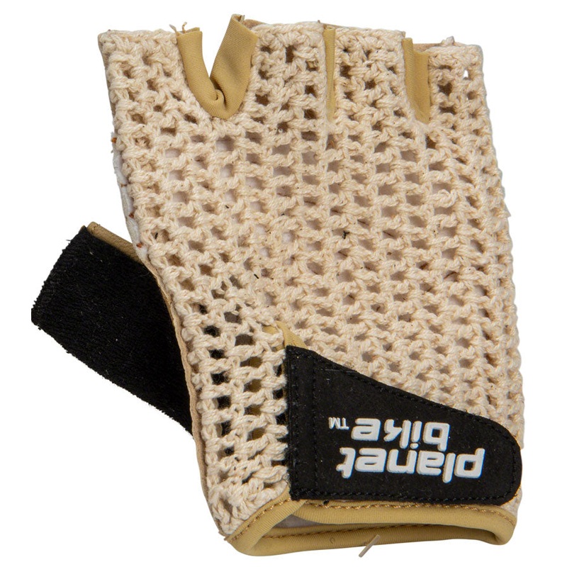 Planet Bike Taurus Gloves – Tan Short Finger Large